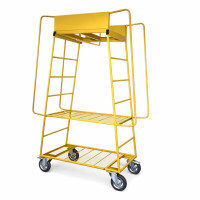 Лестница металлическая передвижная ВД-6