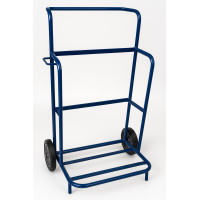 Тележка для перевозки мусорных баков (без бака)