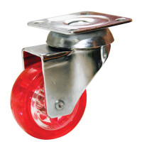 Ролик мебельный (поворотный) - 301-K