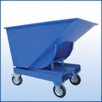 Контейнер перекидний для промислових відходів ОКТ-1500