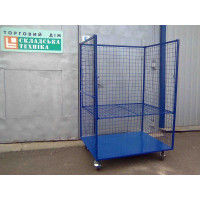 Контейнер сетчатый передвижной КСC-14 