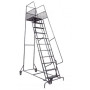 Лестница металлическая передвижная ДП-6