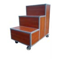 Тумба-сходи пересувні