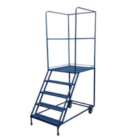 Драбина металева пересувна ВД-5 на двох опорах