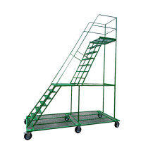 Драбина металева пересувна 2-х рівнева ДП-2