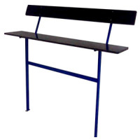 Лавка зі спинкою Лавка зі спинкою