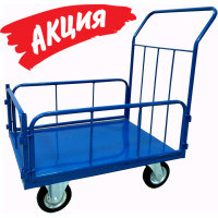Візок платформний - ВВ-9/1 (зі знімними бортами)