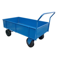 Візок платформний - ВВ-1/4 (з бортами)