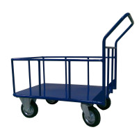 Візок платформний - ВВ-9 (з нероз'ємними бортами)