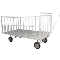 Візок платформний - ВВ4/7 (багажний)