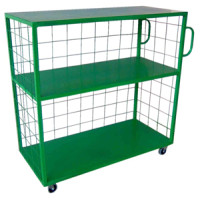 Тележка 3-х ярусная